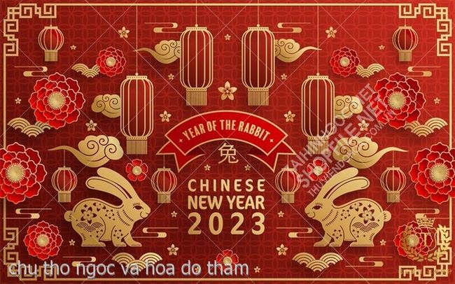 chu tho ngoc va hoa do tham